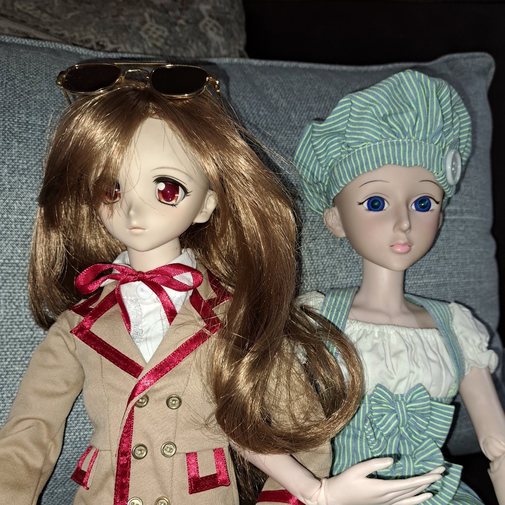 Ball-Jointed Dolls